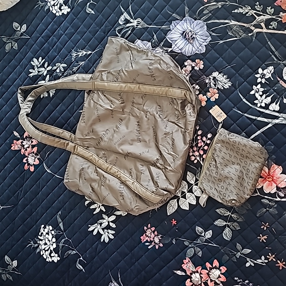 Victorias Secret Weekender Tote Bag